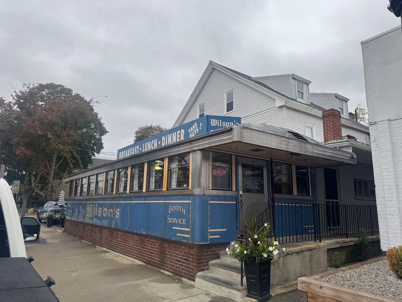 Wilson’s Diner, Waltham, MA Wilson’s Diner, Waltham, MA