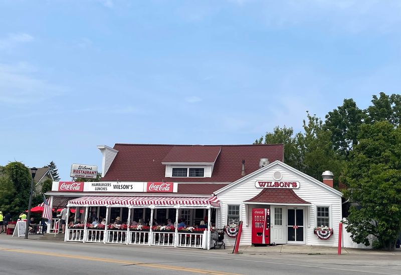 Wilson's Restaurant & Ice Cream Parlor, Ephraim, WI