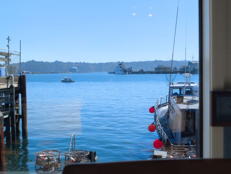 Window Seats And Harbor Views