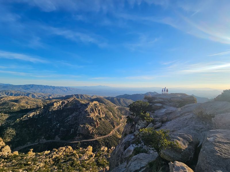 Windy Point Vista, Mt Lemmon, AZ Windy Point Vista, Mt Lemmon, AZ