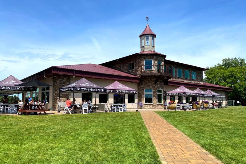 Winehaven Winery, Chisago City, MN Winehaven Winery, Chisago City, MN