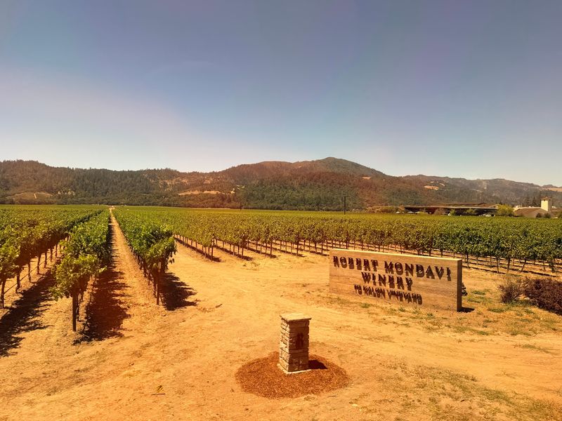 Winery Stops Along the Route