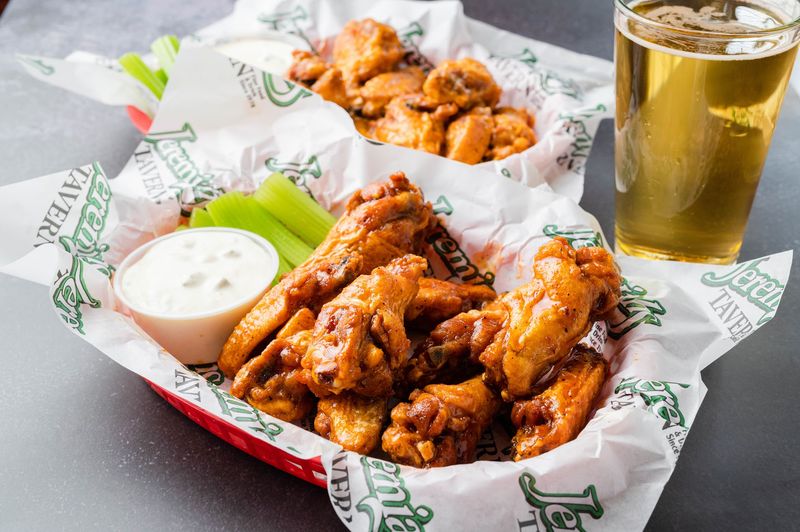 Wings Done The Crispy Way