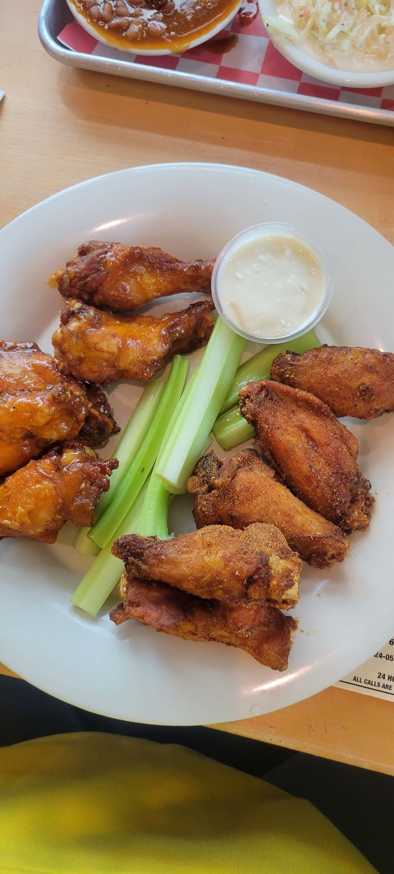 Wings For Every Heat Level