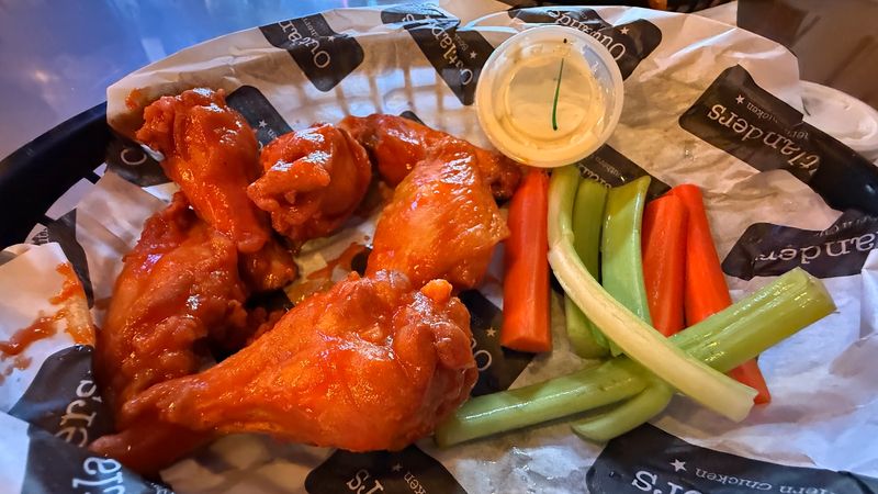 Wings, Wraps, and the Yard Bird