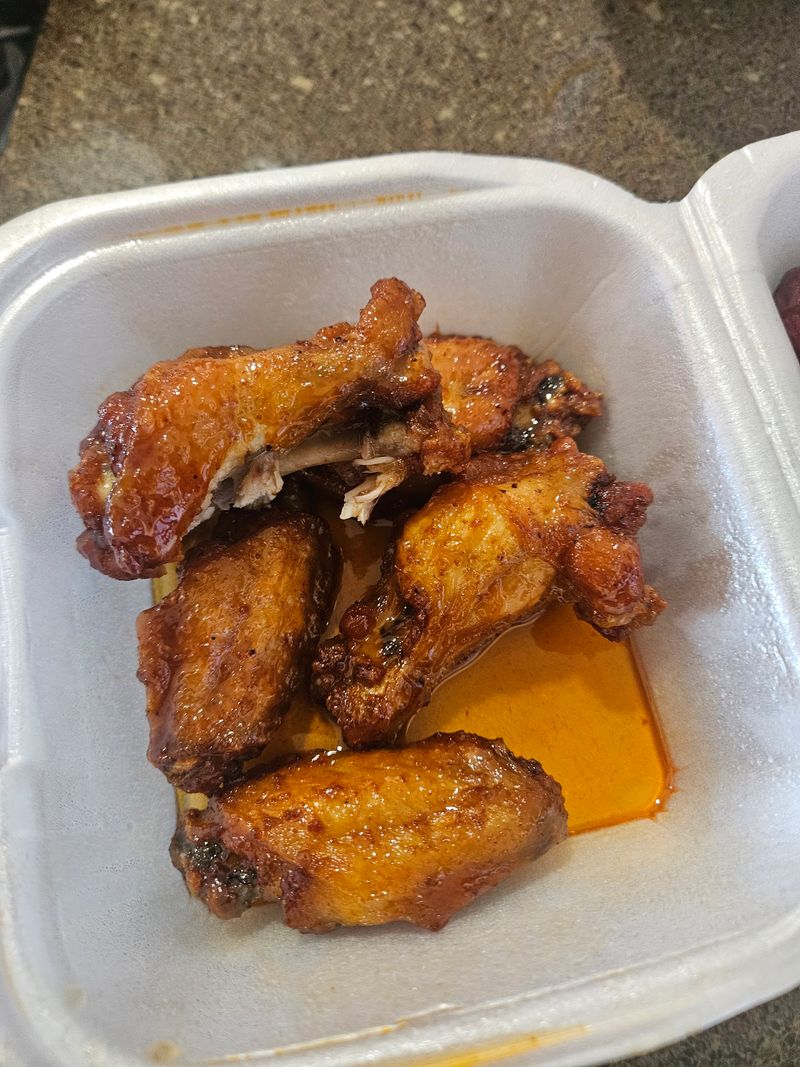 Wings and the Sweet Finish