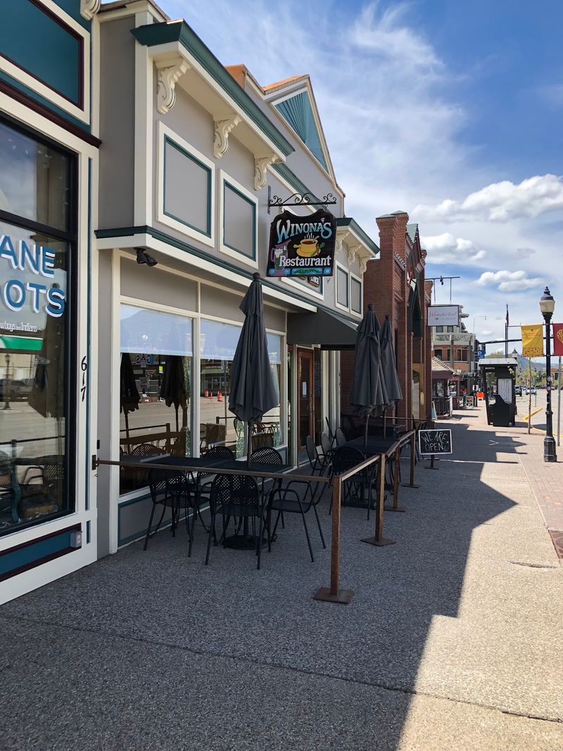 Winona's Restaurant and Bakery, Steamboat Springs, CO Winona's Restaurant and Bakery, Steamboat Springs, CO