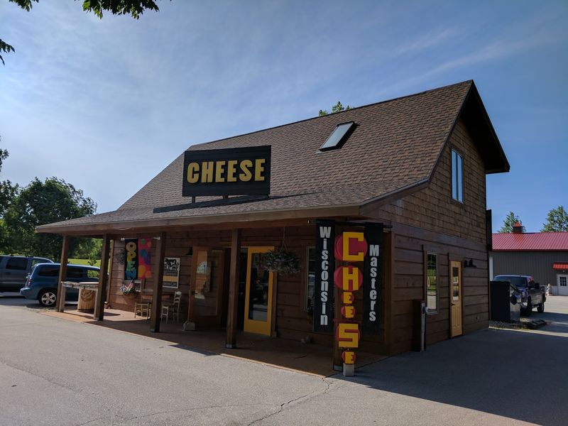 Wisconsin Cheese Masters, Egg Harbor, WI