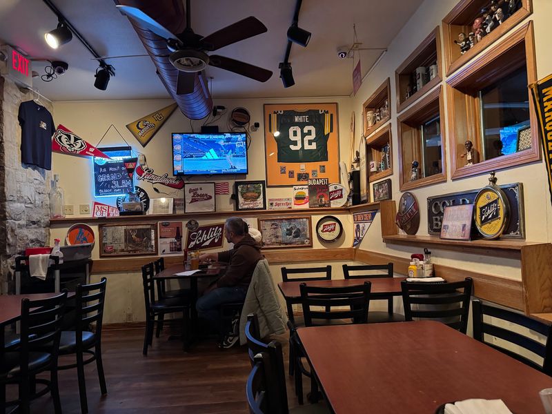 Wisconsin Sports Memorabilia on Every Wall