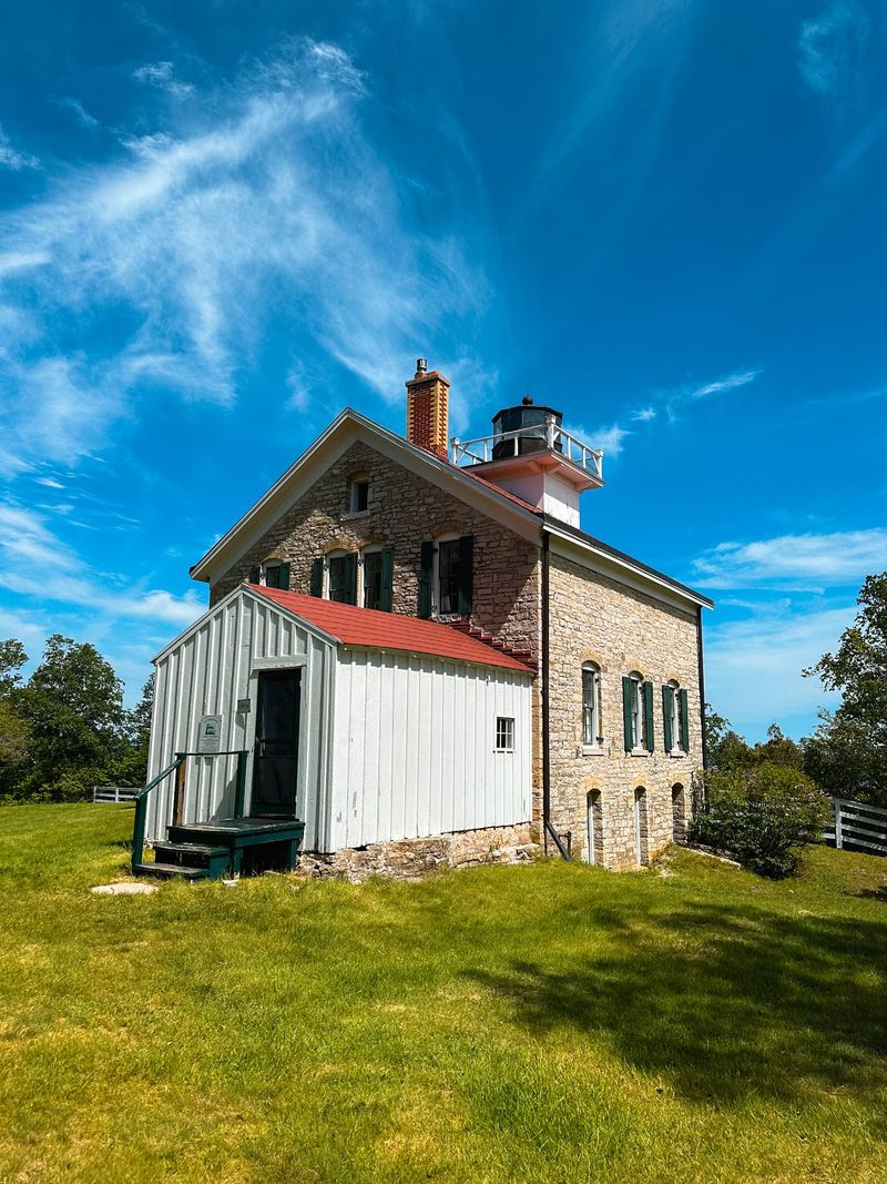 Wisconsin's Oldest Lighthouse Still Standing Watch Wisconsin's Oldest Lighthouse Still Standing Watch