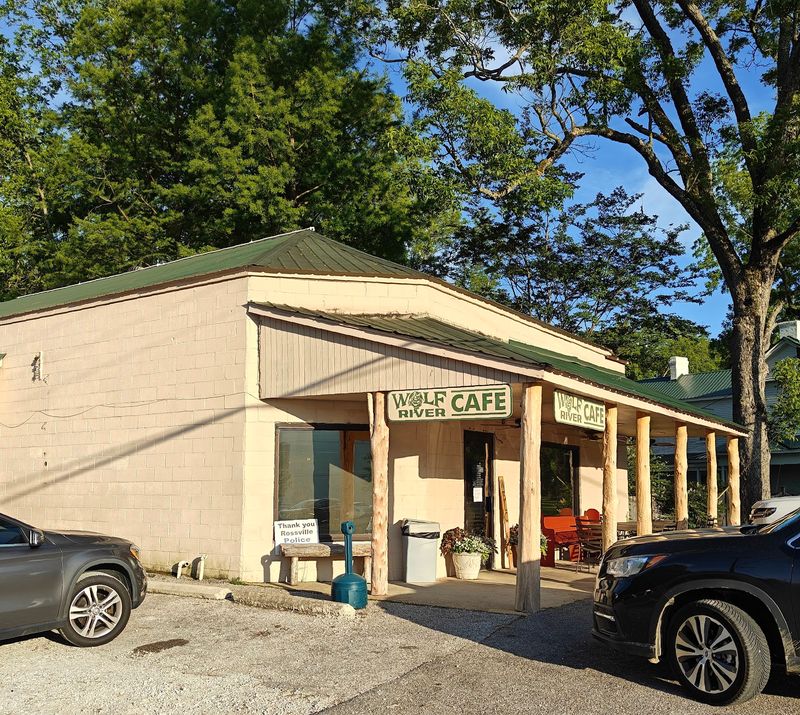 Wolf River Cafe, Rossville, TN