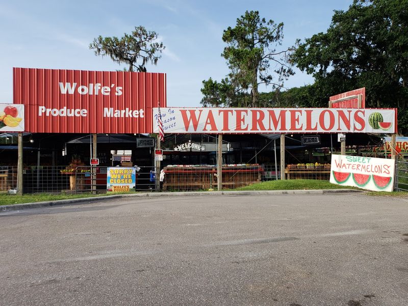 Wolfe's Produce, Riverview, FL