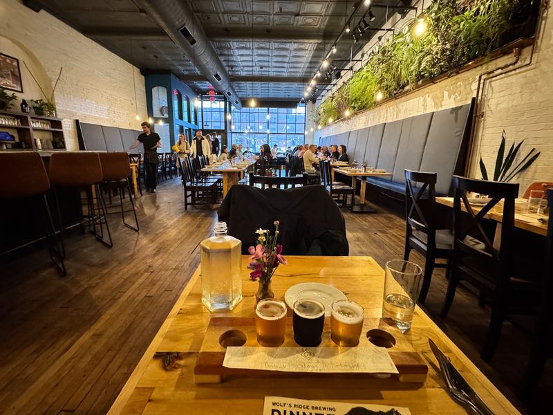 Wolf's Ridge Brewing, Columbus, Ohio