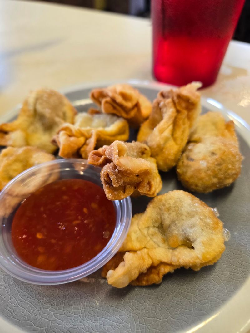 Wontons and Fried Extras