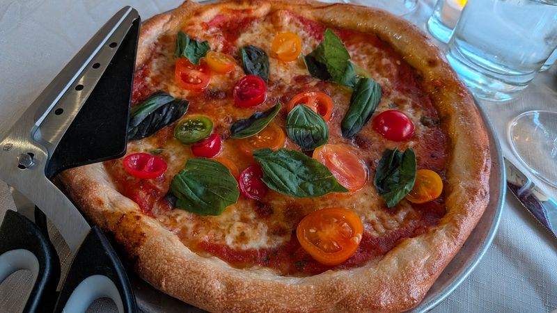 Wood Fired Pizza That Steals The Show