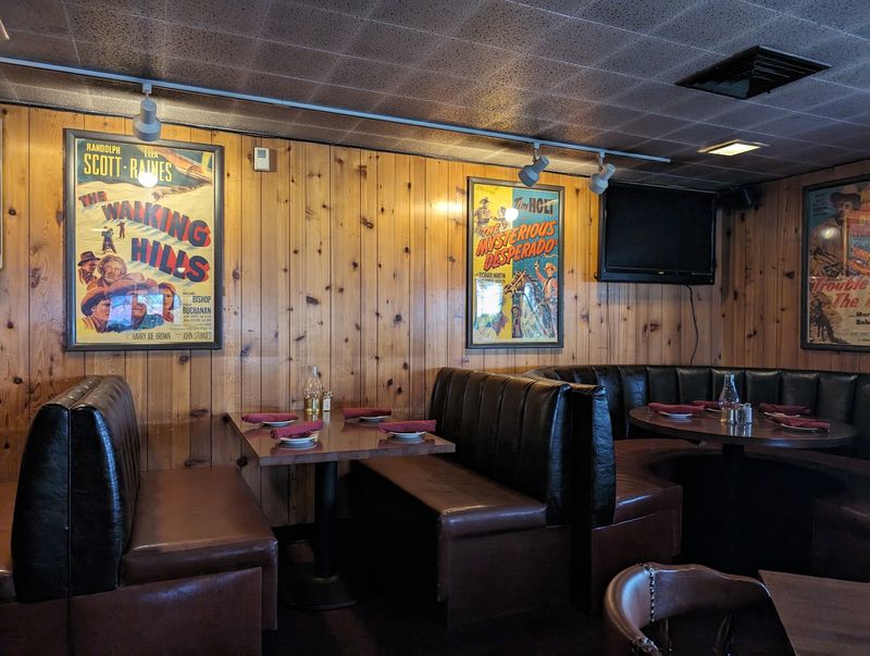 Wood Paneling, Western Flair, and Movie Posters