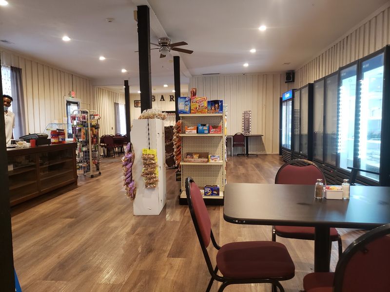 Wooden Booths and a One-Page Menu