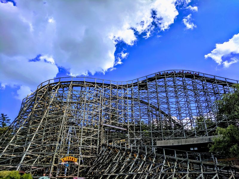 Wooden Giants and Classic Thrills