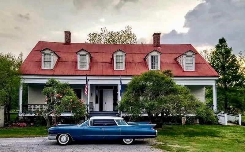 Woodland Plantation, Port Sulphur, LA