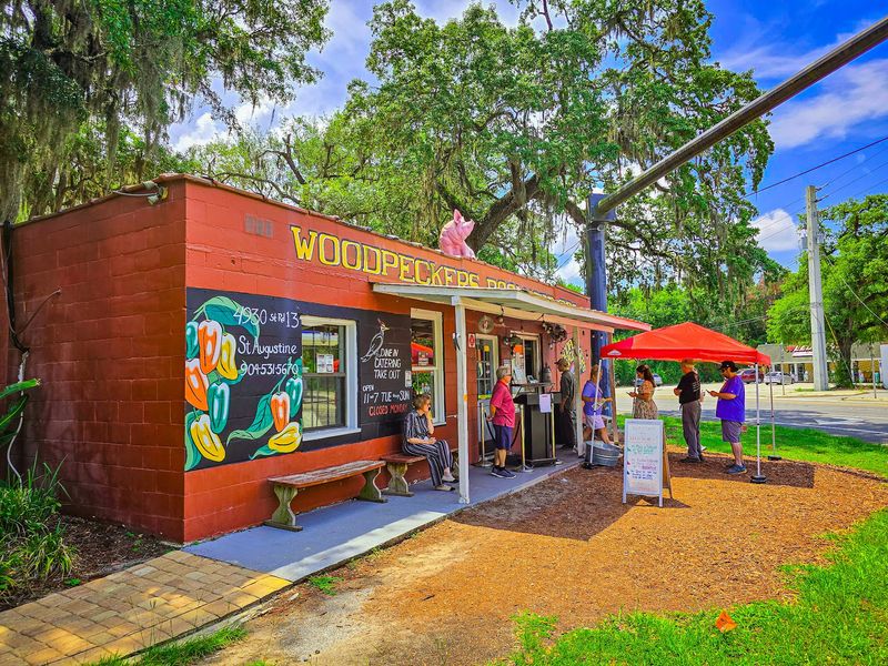 Woodpeckers Backyard BBQ, St. Augustine, FL