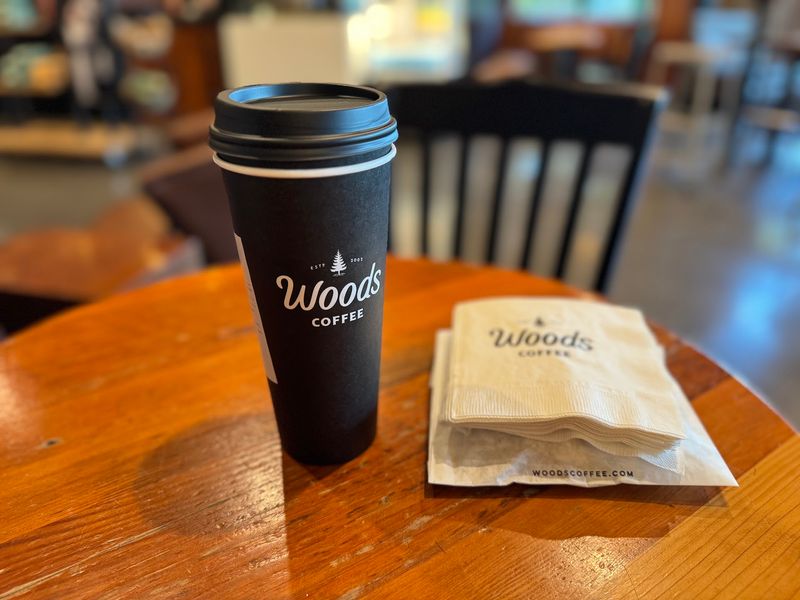 Woods Coffee, Bellingham, Washington