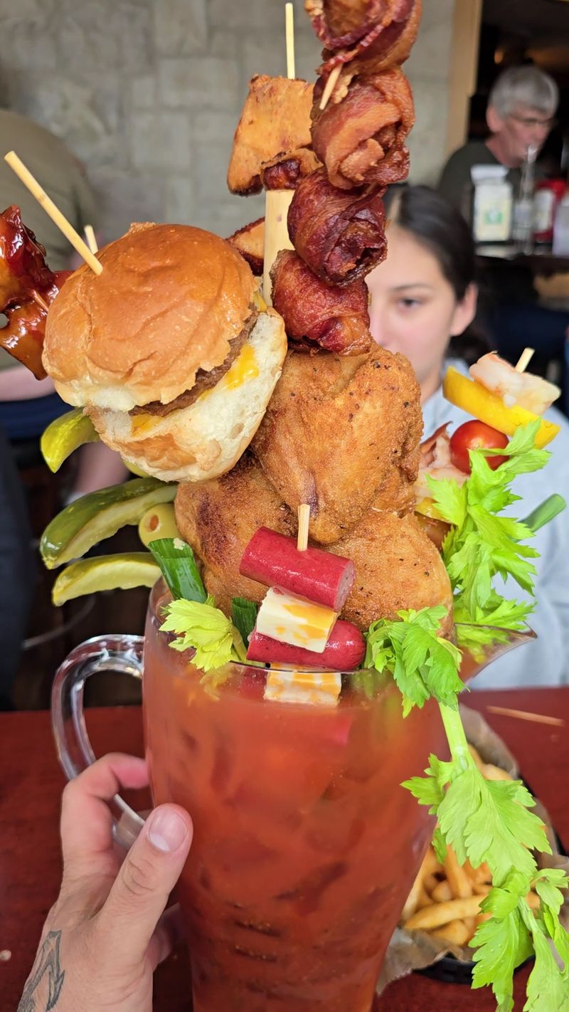 World-Famous Garnished Bloody Marys