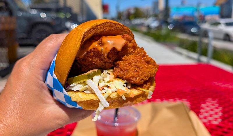World Famous HOTBOYS Chicken, Oakland, CA