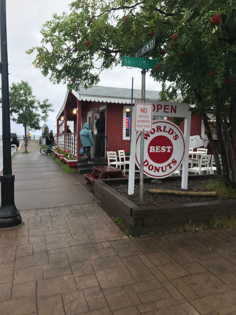 World's Best Donuts, Grand Marais, MN