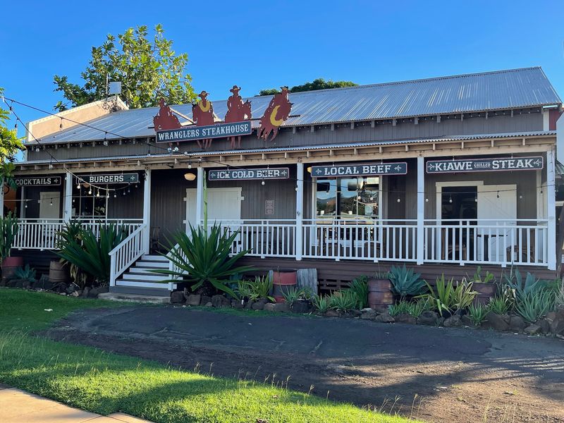 Wrangler's Steakhouse & Saddle Room Bar, Waimea, HI