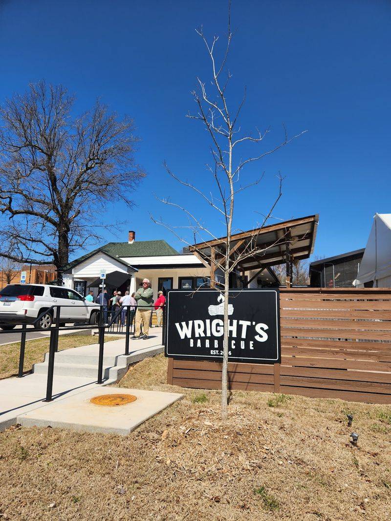 Wright's Barbecue Johnson, Fayetteville, AR Wright's Barbecue Johnson, Fayetteville, AR