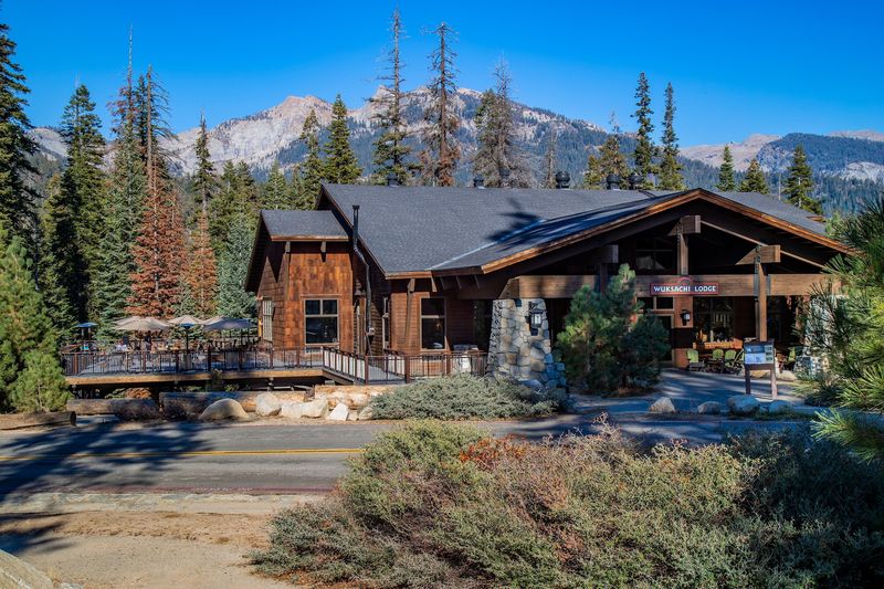Wuksachi Lodge, Sequoia National Park, California Wuksachi Lodge, Sequoia National Park, California