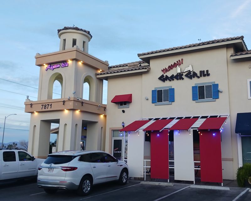 Yassou Greek Grill Cafe, Las Vegas, NV