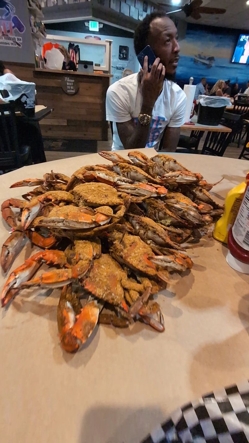 Years of Crabs and a Loyal Following Years of Crabs and a Loyal Following