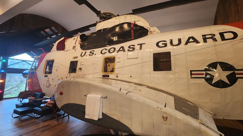 Yes, You Can Sleep In A Helicopter Yes, You Can Sleep In A Helicopter