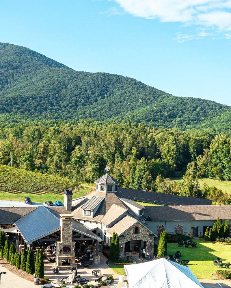 Yonah Mountain Vineyards, Cleveland, GA