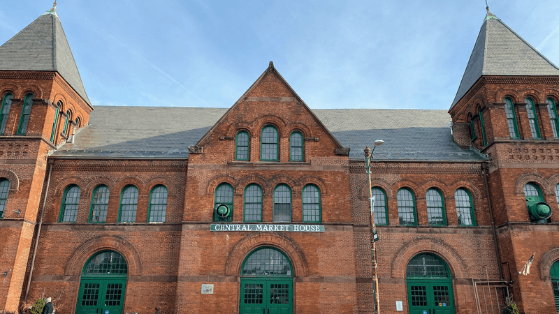 York Central Market, York, Pennsylvania