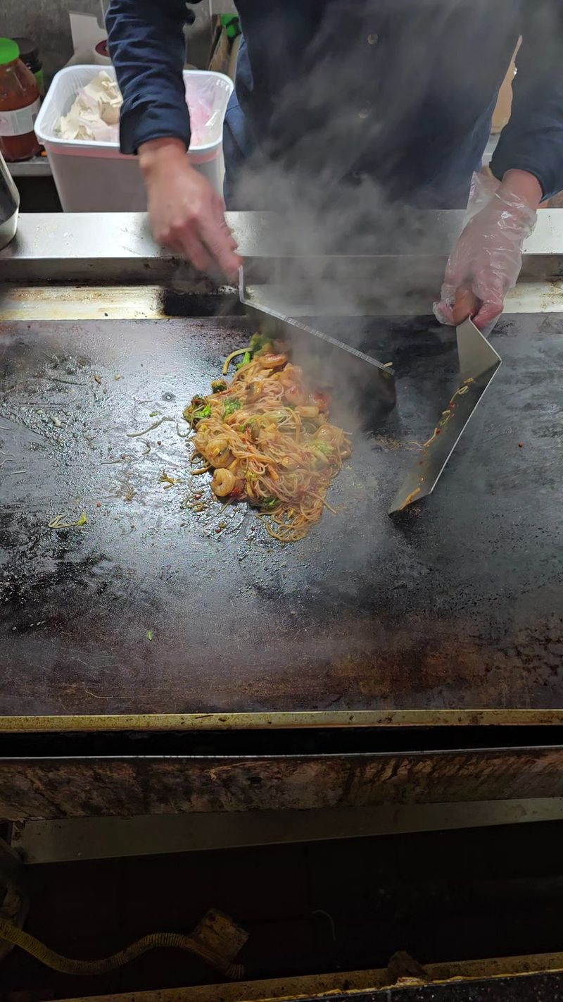 Your Bowl, Their Hibachi Grill