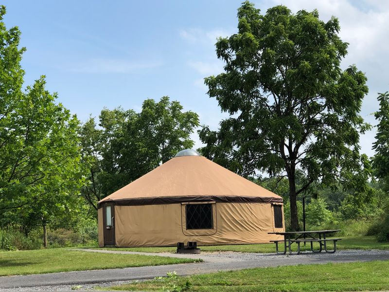 Yurts, Cabins, and the Nature Inn