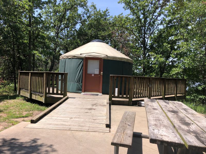 Yurts For The Almost-Camper Yurts For The Almost-Camper