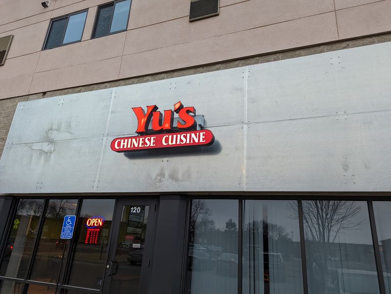 Yu's Chinese Cuisine, Mankato, MN