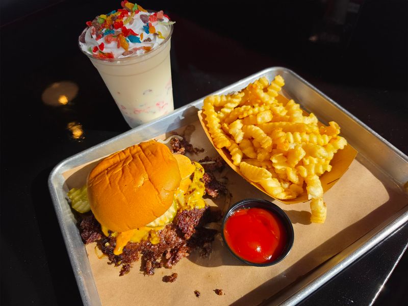 ZOJAH Burger, San Antonio, TX