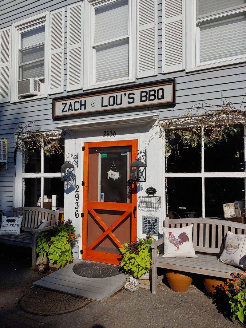 Zach and Lou's Barbeque, Torrington, CT