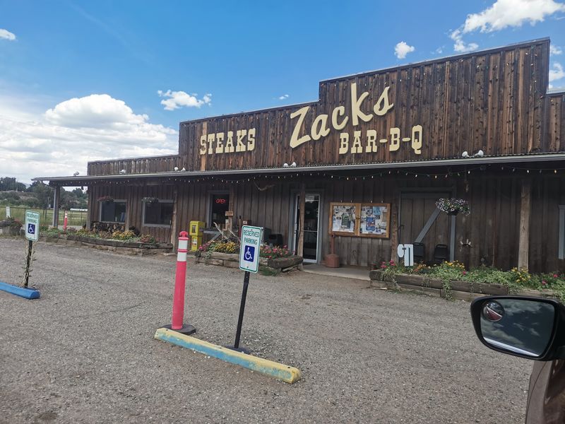 Zack's BBQ, Hotchkiss, CO