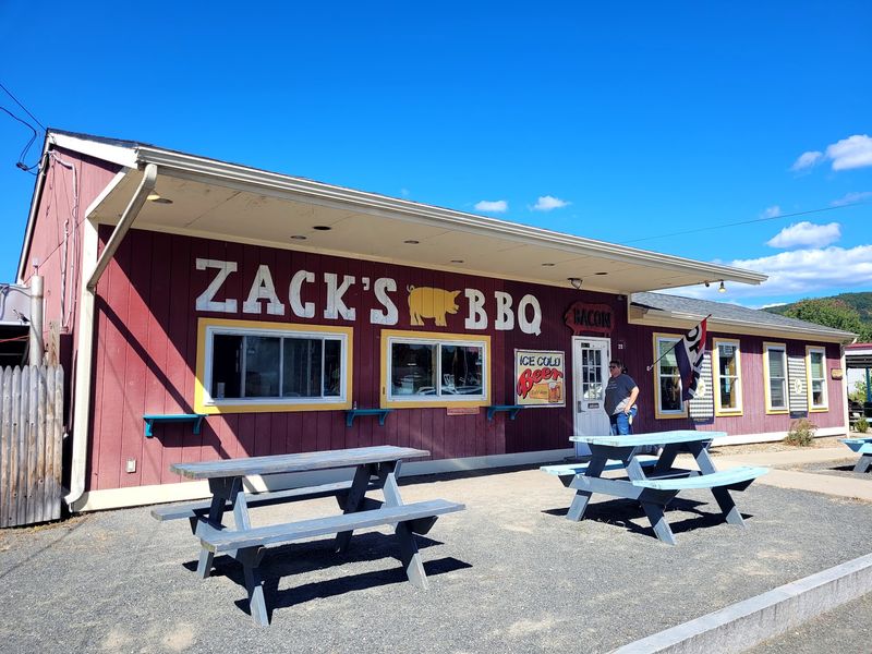 Zack's BBQ, South Deerfield, MA Zack's BBQ, South Deerfield, MA