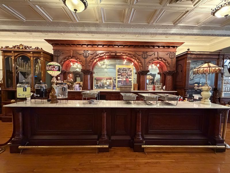 Zaharakos Ice Cream Parlor and Museum, Columbus, Indiana Zaharakos Ice Cream Parlor and Museum, Columbus, Indiana