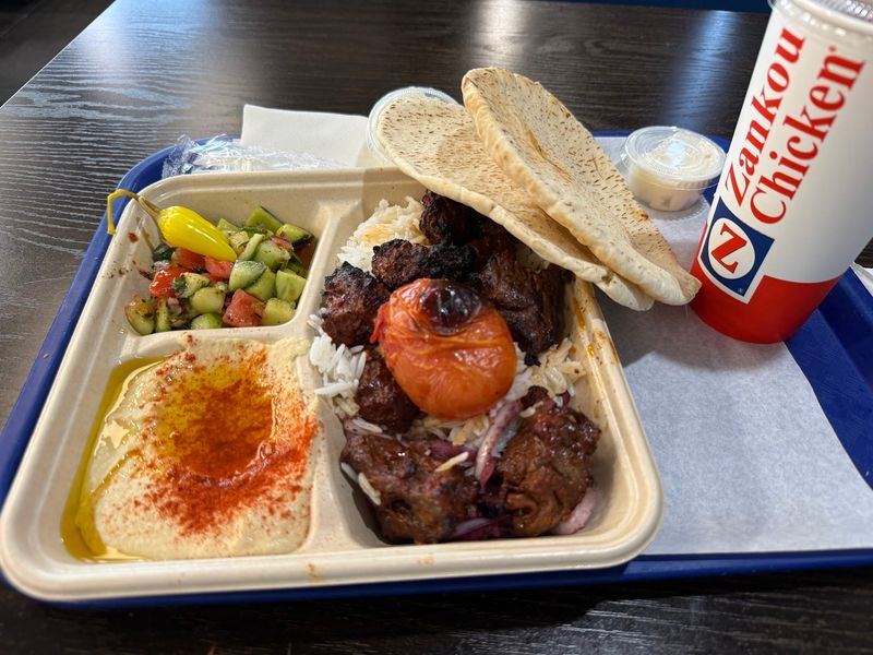 Zankou Chicken, Los Angeles, CA