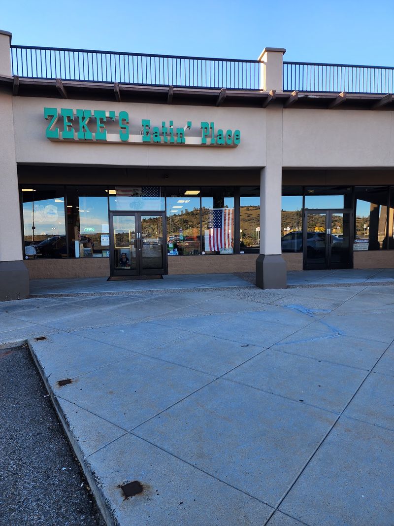 Zeke's Eatin' Place, Prescott, AZ
