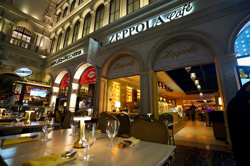 Zeppola Cafe, Las Vegas, NV