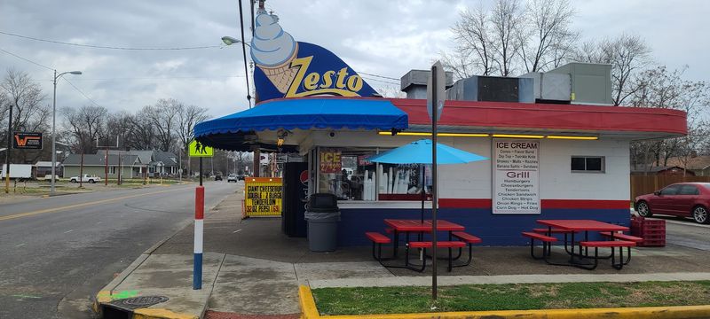Zesto Drive-In, Indianapolis, Indiana