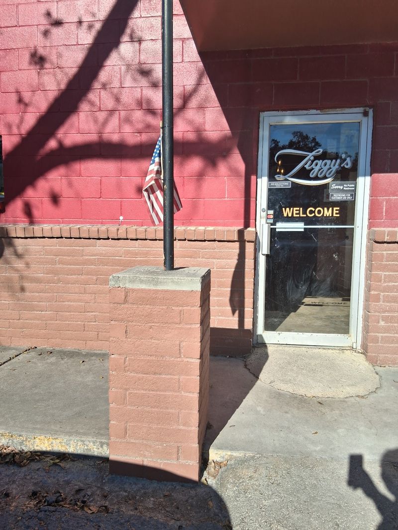 Ziggy's Roadside BBQ, Brackettville, TX